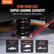 VEVOR Air Jack, 3 Ton/6600 lbs Triple Bag Air Jack, Airbag Jack with Six Steel Pipes, Lift up to 17.7