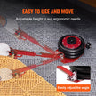 VEVOR Air Jack, 3 Ton/6600 lbs Triple Bag Air Jack, Airbag Jack with Six Steel Pipes, Lift up to 17.7