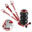 VEVOR Air Jack, 3 Ton/6600 lbs Triple Bag Air Jack, Airbag Jack with Six Steel Pipes, Lift up to 17.7