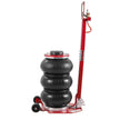 VEVOR Air Jack, 3 Ton/6600 lbs Triple Bag Air Jack, Airbag Jack with Six Steel Pipes, Lift up to 17.7