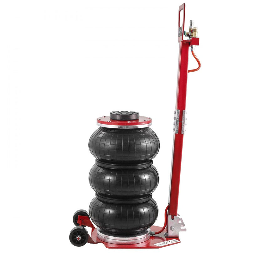 VEVOR Air Jack, 3 Ton/6600 lbs Triple Bag Air Jack, Airbag Jack with Six Steel Pipes, Lift up to 17.7
