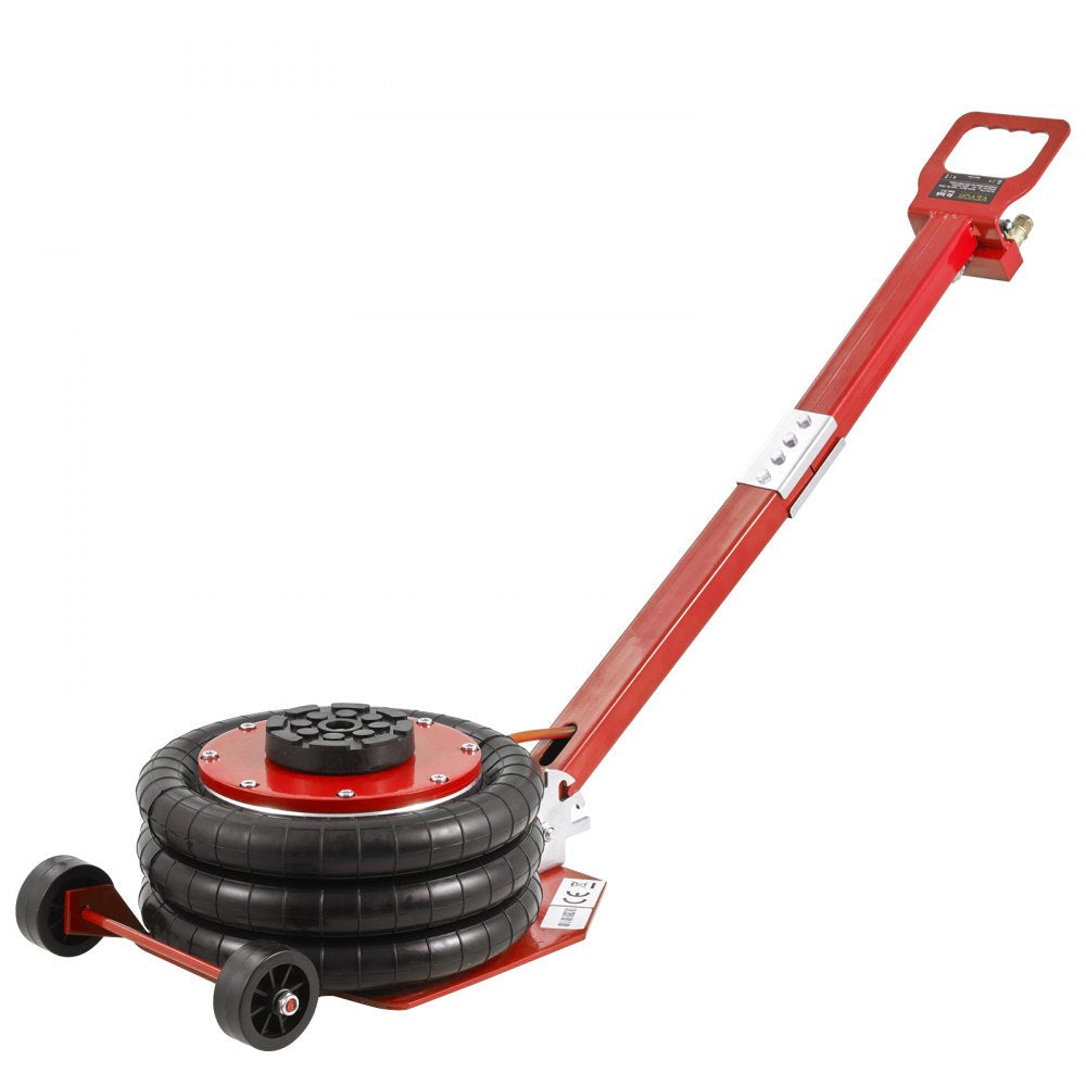 VEVOR Air Jack, 3 Ton/6600 lbs Triple Bag Air Jack, Airbag Jack with Six Steel Pipes, Lift up to 17.7