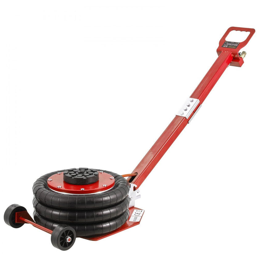 VEVOR Air Jack, 3 Ton/6600 lbs Triple Bag Air Jack, Airbag Jack with Six Steel Pipes, Lift up to 17.7