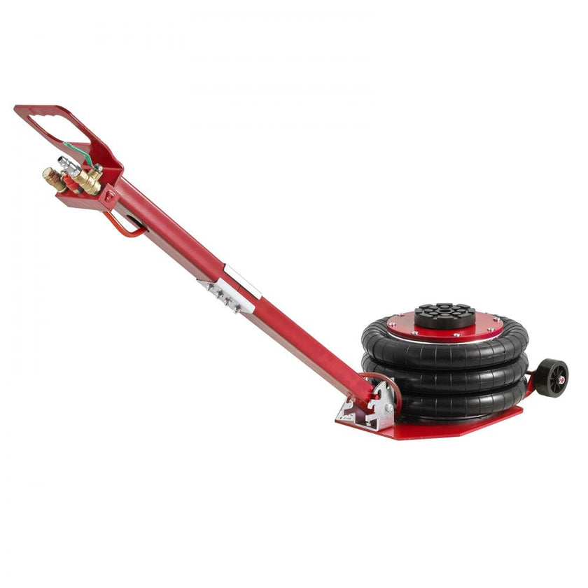VEVOR Air Jack, 3 Ton/6600 lbs Triple Bag Air Jack, Airbag Jack with Six Steel Pipes, Lift up to 17.7