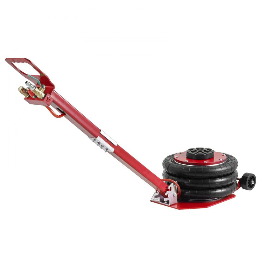 VEVOR Air Jack, 3 Ton/6600 lbs Triple Bag Air Jack, Airbag Jack with Six Steel Pipes, Lift up to 17.7