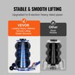 VEVOR Air Jack, 3 Ton/6600 lbs Triple Bag Air Jack, Airbag Jack with Six Steel Pipes, Lift up to 17.7