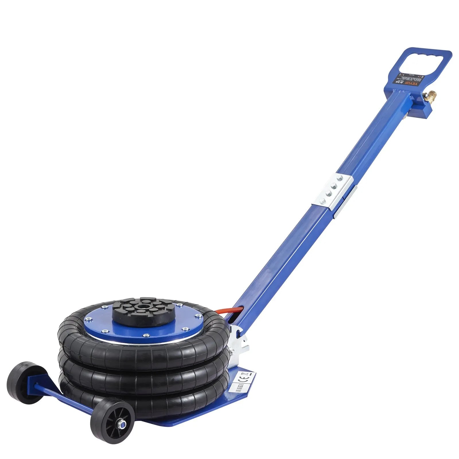 VEVOR Air Jack, 3 Ton/6600 lbs Triple Bag Air Jack, Airbag Jack with Six Steel Pipes, Lift up to 17.7