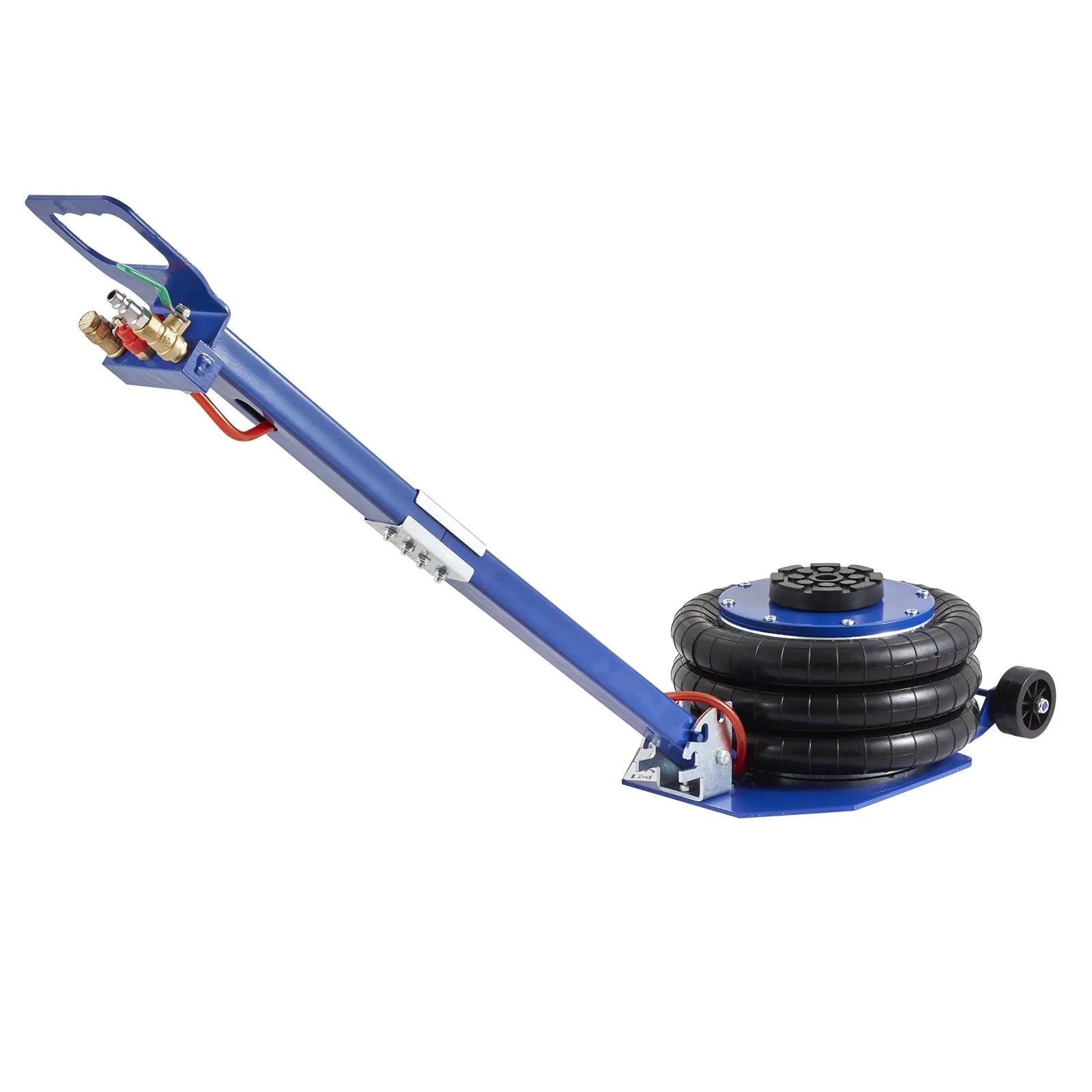 VEVOR Air Jack, 3 Ton/6600 lbs Triple Bag Air Jack, Airbag Jack with Six Steel Pipes, Lift up to 17.7