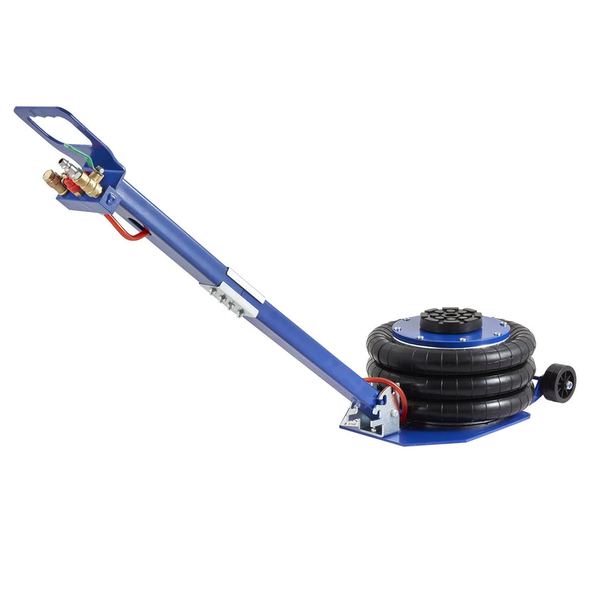 VEVOR Air Jack, 3 Ton/6600 lbs Triple Bag Air Jack, Airbag Jack with Six Steel Pipes, Lift up to 17.7