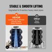 VEVOR Air Jack, 3 Ton/6600 lbs Triple Bag Air Jack, Airbag Jack with Six Steel Pipes, Lift up to 17.7 inch/450 mm, 3-5 s Fast Lifting Pneumatic Jack, with Long Handles for Cars, Garages, Repair