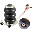 VEVOR Air Jack, 3 Ton/6600 lbs Triple Bag Air Jack, Airbag Jack with Six Steel Pipes, Lift up to 17.7 inch/450 mm, 3-5 s Fast Lifting Pneumatic Jack, with Long Handles for Cars, Garages, Repair