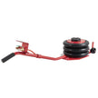 VEVOR Air Jack, 3 Ton/6600 lbs Triple Bag Air Jack, Airbag Jack with Six Steel Pipes, Lift up to 17.7 inch/450 mm, 3-5 s Fast Lifting Pneumatic Jack, with Long Handles for Cars, Garages, Repair, (Red)