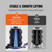 VEVOR Air Jack, 5 Ton/11000 lbs Triple Bag Air Jack, Airbag Jack with Six Steel Pipes, Lift up to 18.5 inch/470 mm, 3-5 s Fast Lifting Pneumatic Jack, with Adjustable Handle for Car, Garage, Repair