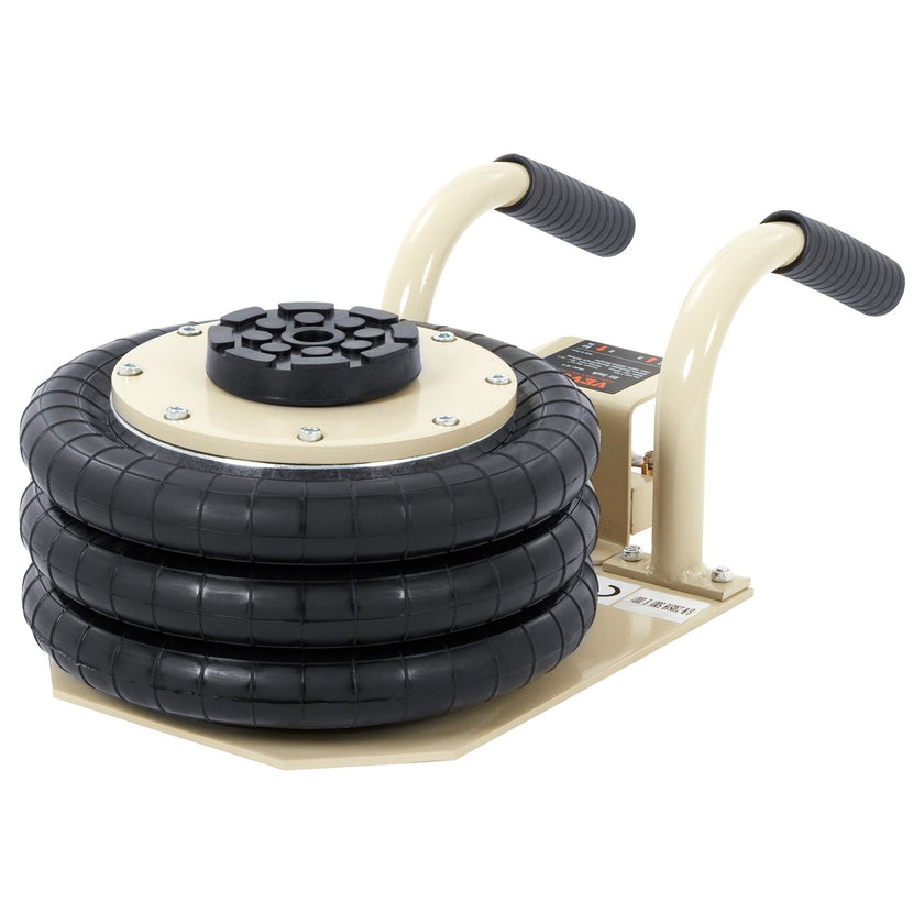 VEVOR Triple Bag Air Jack 3 Ton/6600 lbs Pneumatic Jack for Car SUV Lifting