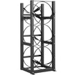 VEVOR Refrigerant Tank Rack, with 3 x 30lbs Bottle Tanks, Cylinder Tank Rack 12.79x12.99x33.07 in, Refrigerant Cylinder Rack Gas Cylinder Racks and Holders for Freon, Gases, Oxygen, Nitrogen