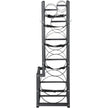 VEVOR Refrigerant Tank Rack, with 1 x 50lb, 2 x 30lb and Other 3 Small Bottle Tanks, Cylinder Tank Rack 15.55x12.99x49.8 in, Refrigerant Cylinder Rack and Holders for Freon, Gases, Oxygen, Nitrogen