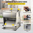 VEVOR Commercial Toast Bread Slicer, 12mm Thickness Electric Bread Cutting Machine, 31PCS Commercial Bakery Bread Slicer, 110V Toast Cutter Cutting Machine, Bread Cutter for Bread Sheet Cutter Cutting