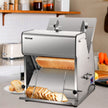 VEVOR Commercial Toast Bread Slicer, 12mm Thickness Electric Bread Cutting Machine, 31PCS Commercial Bakery Bread Slicer, 110V Toast Cutter Cutting Machine, Bread Cutter for Bread Sheet Cutter Cutting