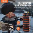 VEVOR Insulated Band Style Gas Cylinder Warmer for 100 lbs Gas Tanks 280W 90 ?