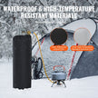 VEVOR Insulated Band Style Gas Cylinder Warmer for 100 lbs Gas Tanks 280W 90 ?
