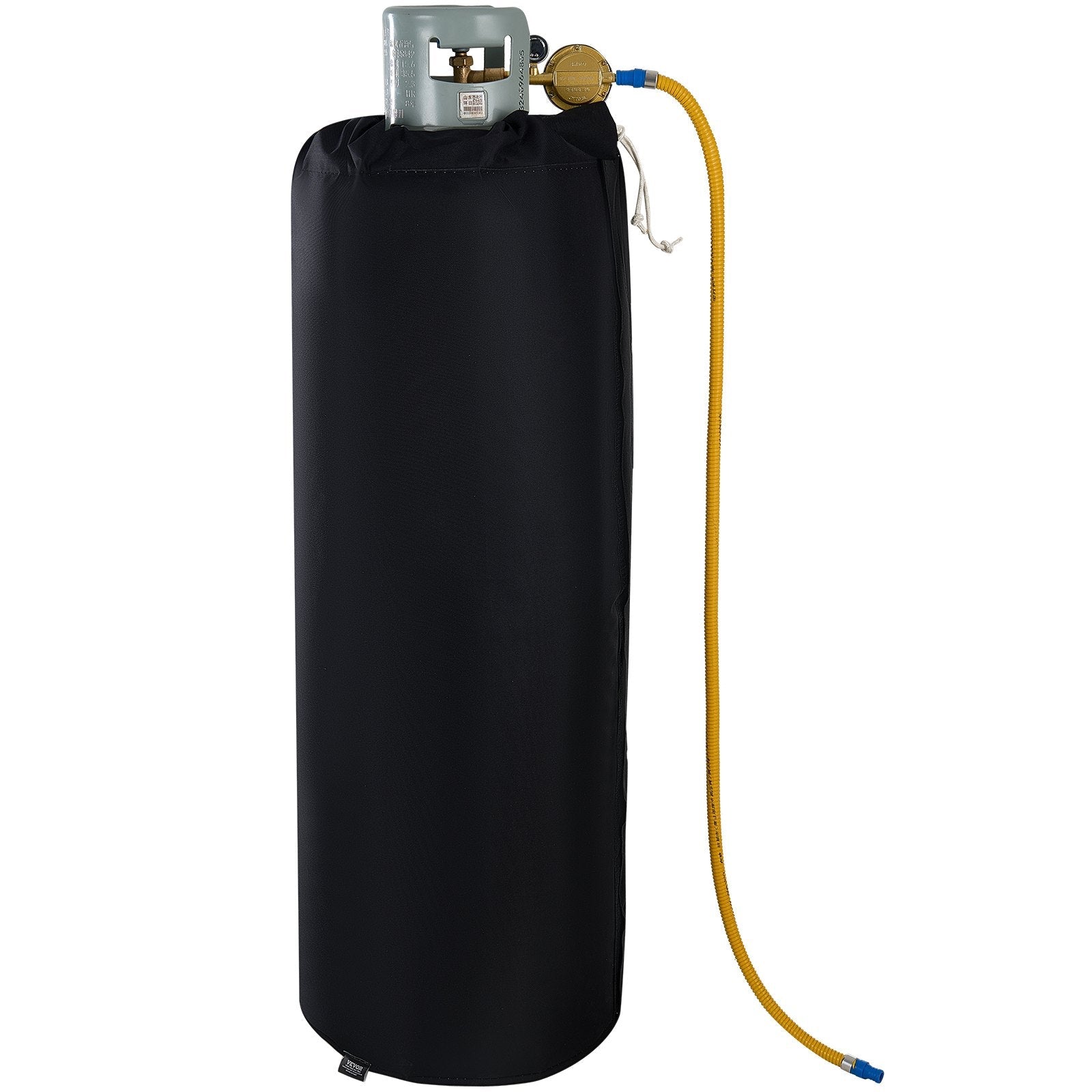 VEVOR Insulated Band Style Gas Cylinder Warmer for 100 lbs Gas Tanks 280W 90 ?