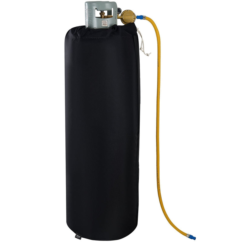 VEVOR Insulated Band Style Gas Cylinder Warmer for 100 lbs Gas Tanks 280W 90 ?