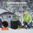 VEVOR Insulated Band Style Gas Cylinder Warmer for40 lbs Gas Tanks 120W 90 ?
