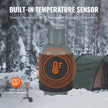 VEVOR Insulated Band Style Gas Cylinder Warmer for40 lbs Gas Tanks 120W 90 ?