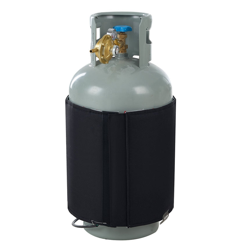 VEVOR Insulated Band Style Gas Cylinder Warmer for40 lbs Gas Tanks 120W 90 ?