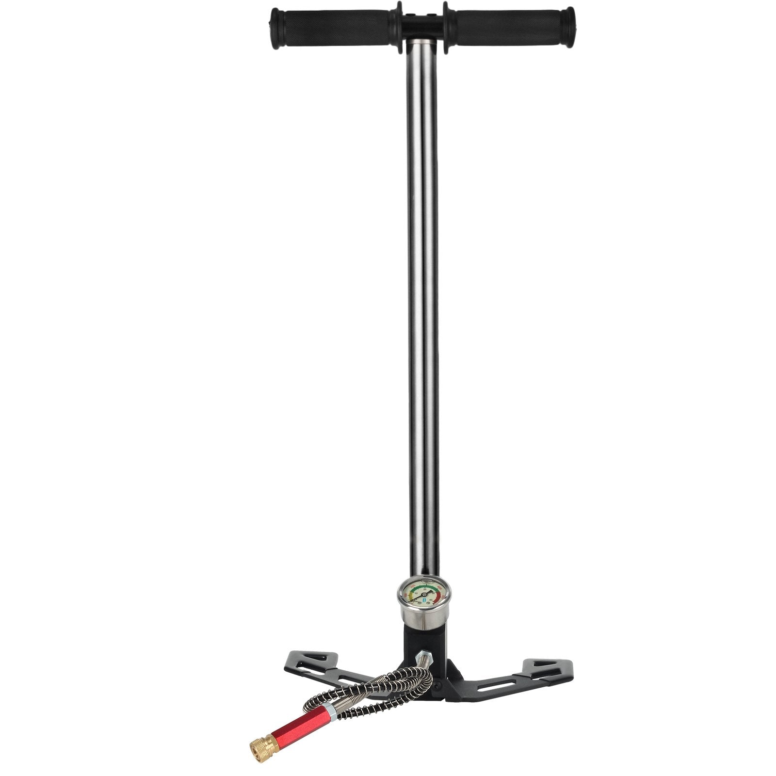 VEVOR Airgun PCP Pump 4500PSI High Pressure Hand Pump 3 Stage Pump Chamber PCP Air Pump