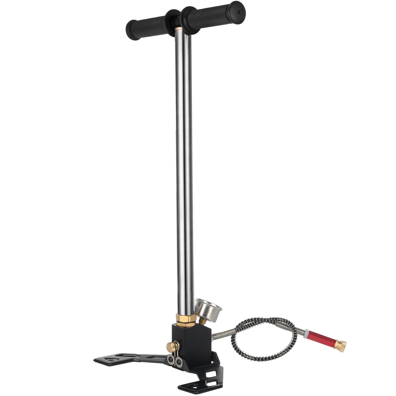 VEVOR Airgun PCP Pump 4500PSI High Pressure Hand Pump 3 Stage Pump Chamber PCP Air Pump