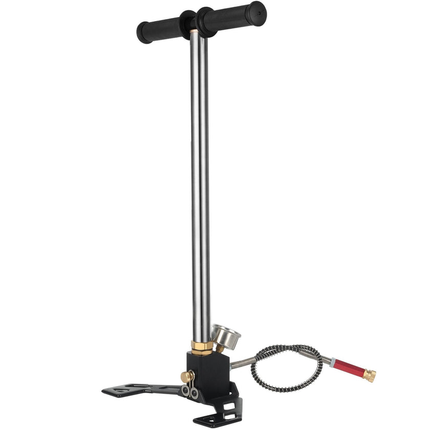 VEVOR Airgun PCP Pump 4500PSI High Pressure Hand Pump 3 Stage Pump Chamber PCP Air Pump