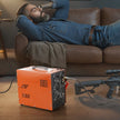 VEVOR PCP Air Compressor, 4500PSI/30Mpa Portable PCP Compressor with Built-in Power Converter, Auto-Stop | DC12V/AC120V | Oil & Water-Free Compressor Pump