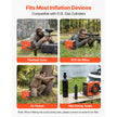 4500 PSI PCP Air Compressor with Auto Shut-Off – Portable 350W Air Compressor for PCP Air Rifles, Paintball Tanks & Scuba Cylinders