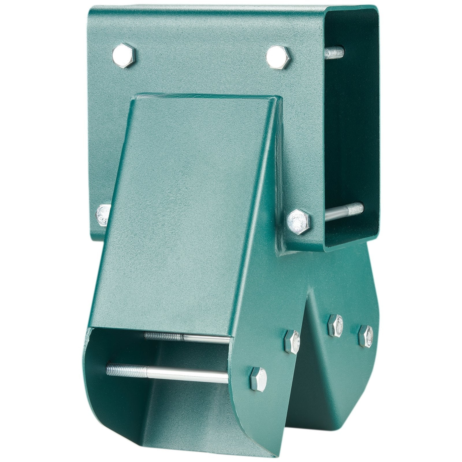 VEVOR A-Frame Middle Swing Brackets, Heavy Duty Carbon Steel Swing Set Hardware with Mounting Hardware, DIY Swing Set Bracket Swing Set Kit for 2 (4x4) Legs & 1 (4x6) Beam, Green