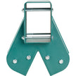 VEVOR A-Frame Middle Swing Brackets, Heavy Duty Carbon Steel Swing Set Hardware with Mounting Hardware, DIY Swing Set Bracket Swing Set Kit for 2 (4x4) Legs & 1 (4x6) Beam, Green
