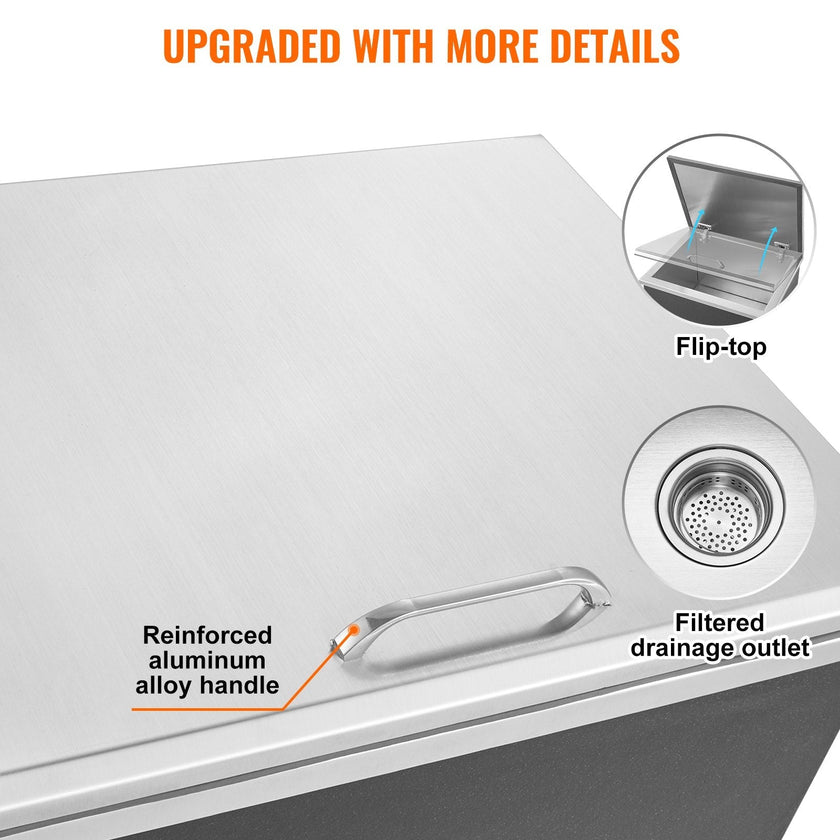 VEVOR Drop in Ice Chest, 20
