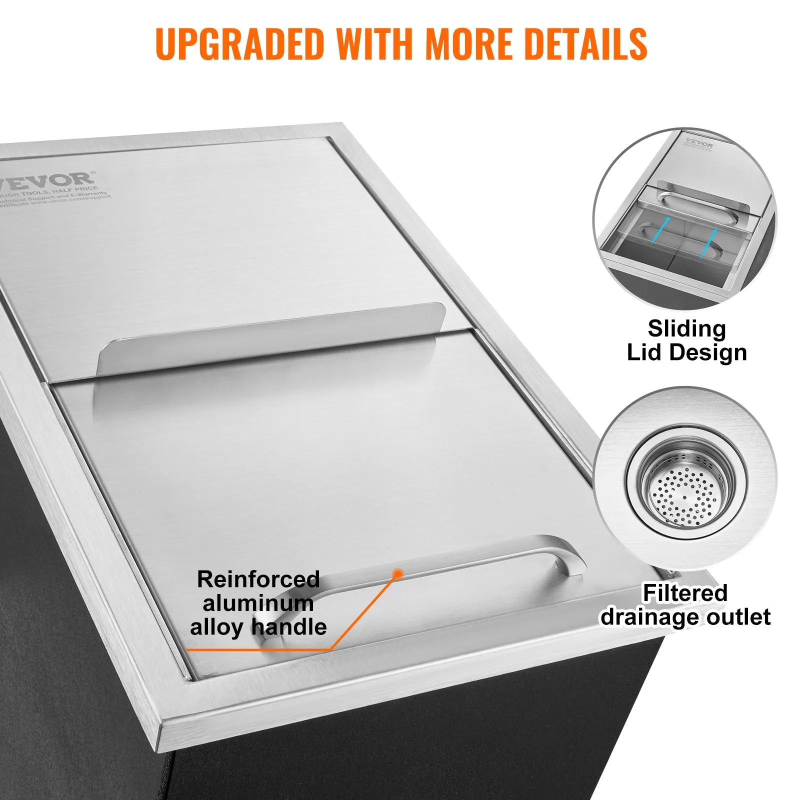 VEVOR Drop in Ice Chest, 18