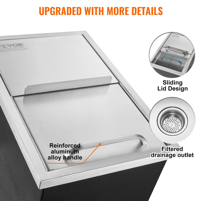 VEVOR Drop in Ice Chest, 18