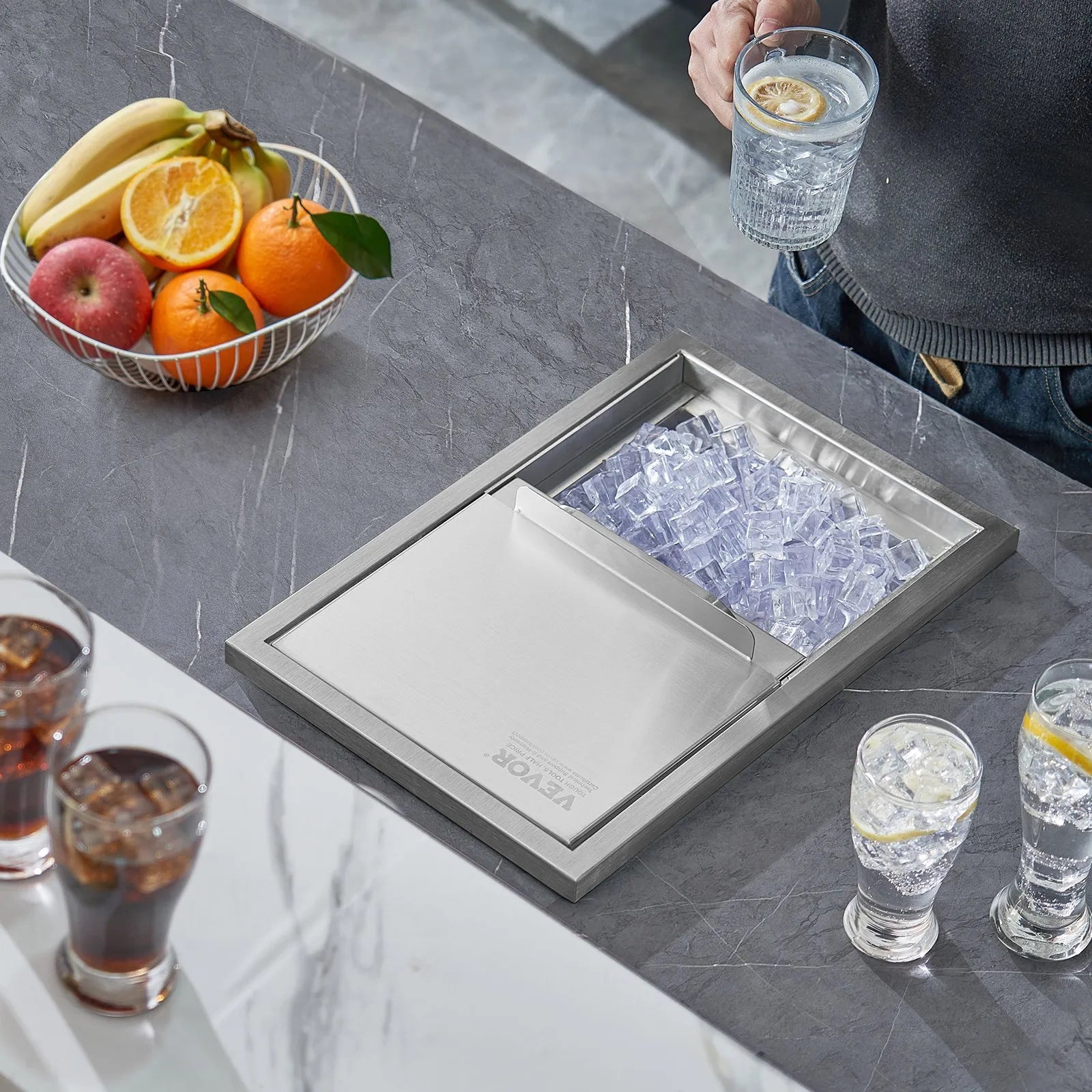 VEVOR Drop in Ice Chest, 18