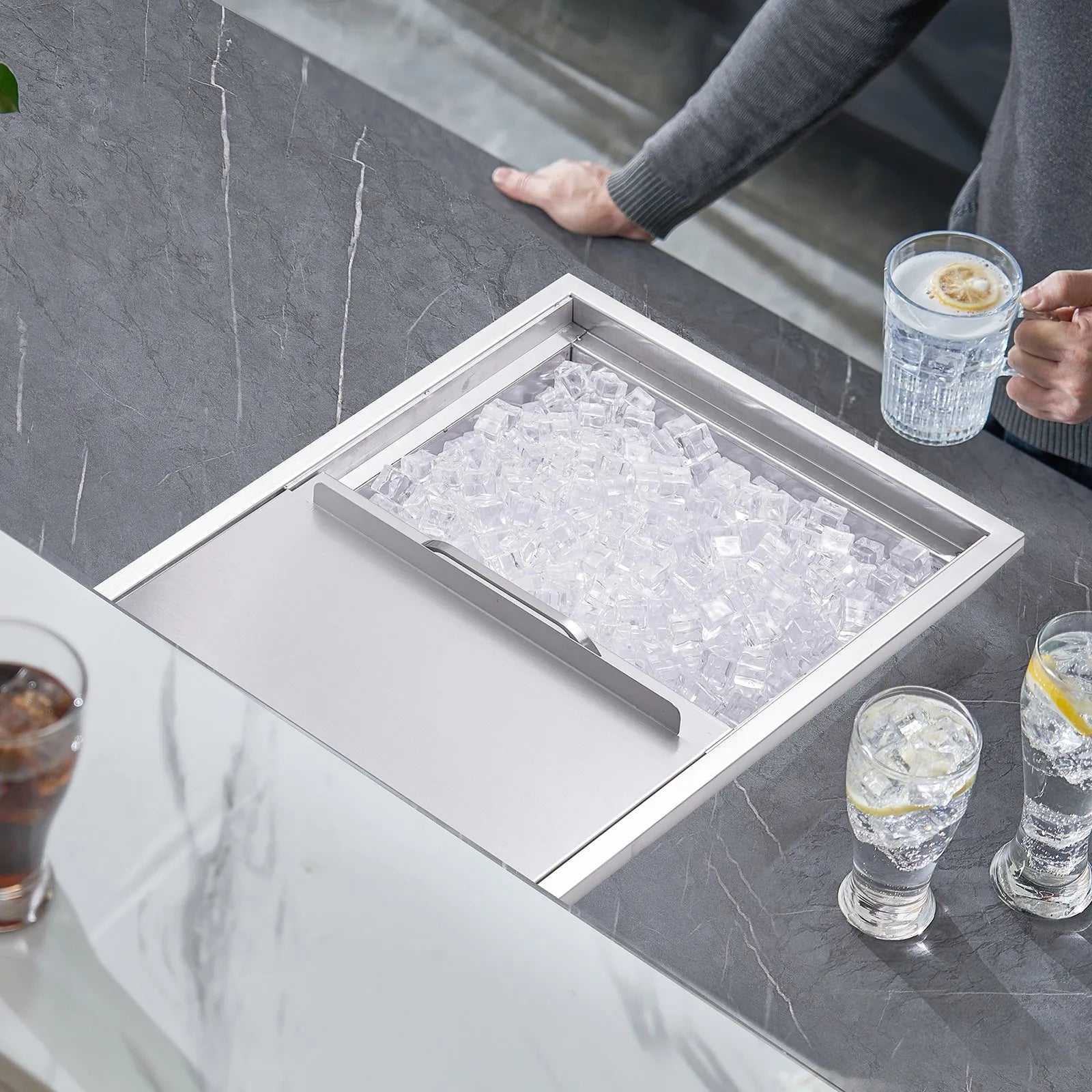 VEVOR Drop in Ice Chest, 24