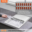 VEVOR Drop in Ice Chest, 27