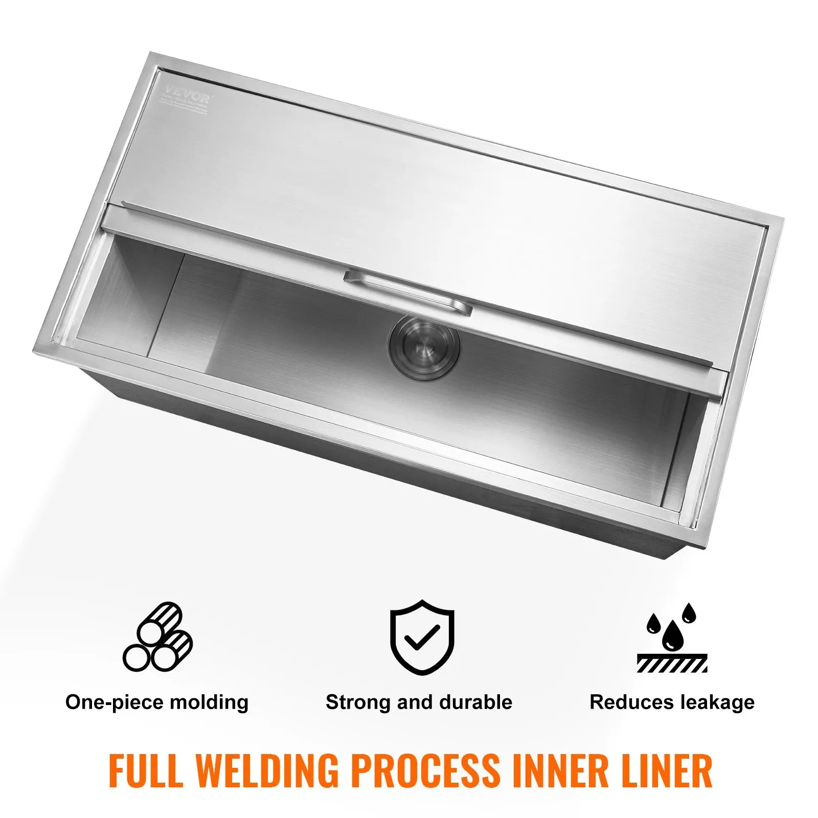 VEVOR Drop in Ice Chest, 36