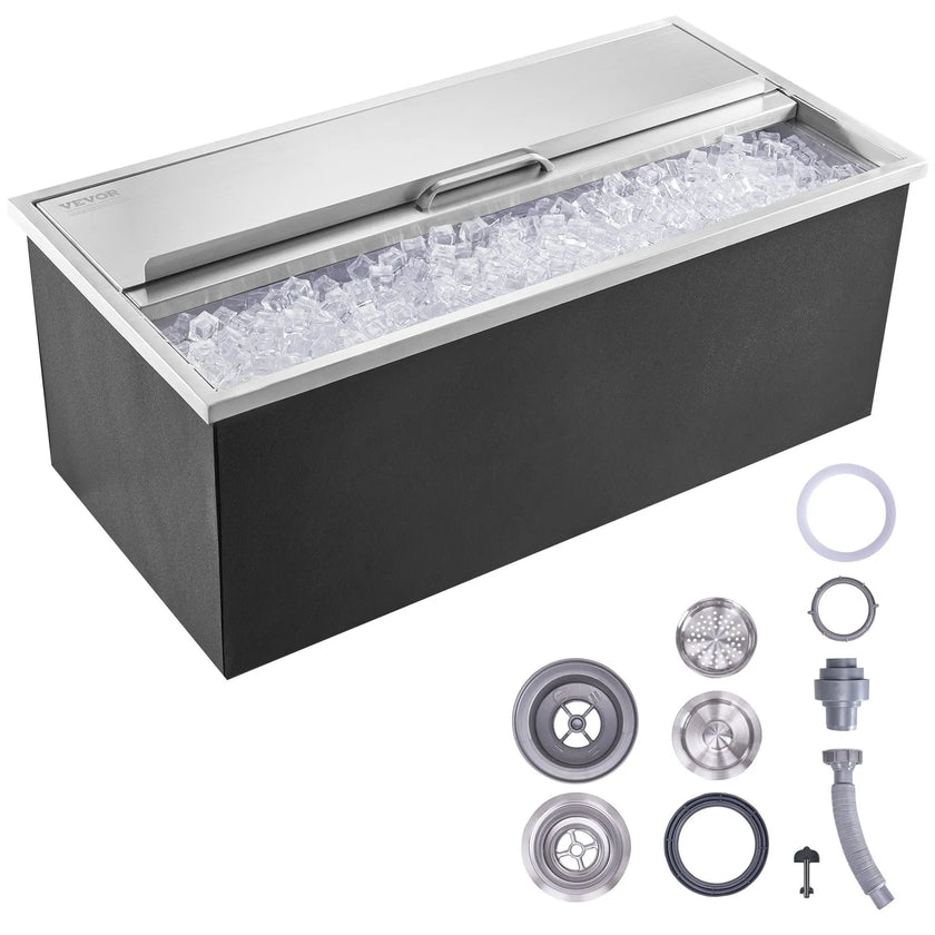 VEVOR Drop in Ice Chest, 36