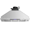 VEVOR Built-in Range Hood Insert Vent Hood 900CFM 36in Touch & Remote Control