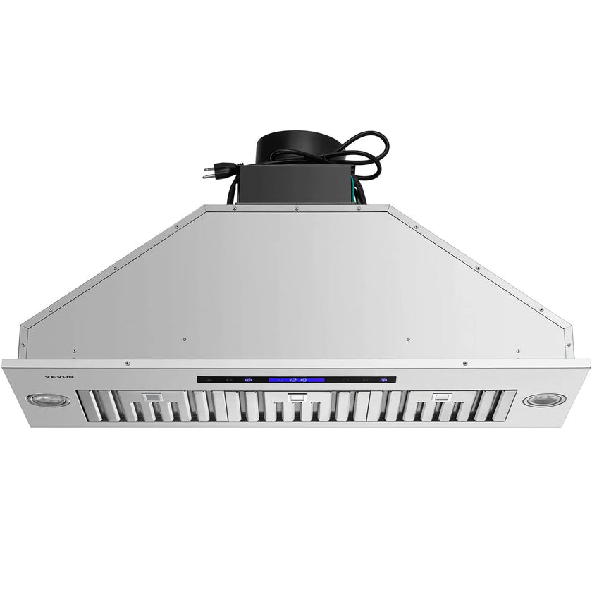 VEVOR Built-in Range Hood Insert Vent Hood 900CFM 36in Touch & Remote Control