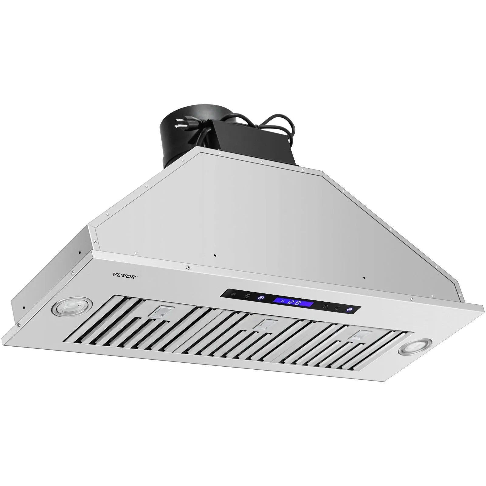 VEVOR Built-in Range Hood Insert Vent Hood 900CFM 36in Touch & Remote Control