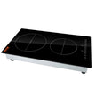 VEVOR Electric Cooktop, 2 Burners, 12'' Induction Stove Top, Built-in Magnetic Cooktop 3000W, 9 Heating Level Multifunctional Burner, LED Touch Screen w/ Child Lock & Over-Temperature Protection