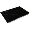 VEVOR Electric Cooktop, 4 Burners, 30'' Induction Stove Top, Built-in Magnetic Cooktop 7500W, 9 Heating Level Multifunctional Burner, LED Touch Screen w/ Child Lock & Over-Temperature Protection
