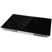 VEVOR Electric Cooktop, 4 Burners, 30'' Induction Stove Top, Built-in Magnetic Cooktop 7500W, 9 Heating Level Multifunctional Burner, LED Touch Screen w/ Child Lock & Over-Temperature Protection
